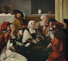 The Card Players c1550