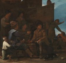 The Card Players, c.1646-c.1652. Creator: Michiel Sweerts