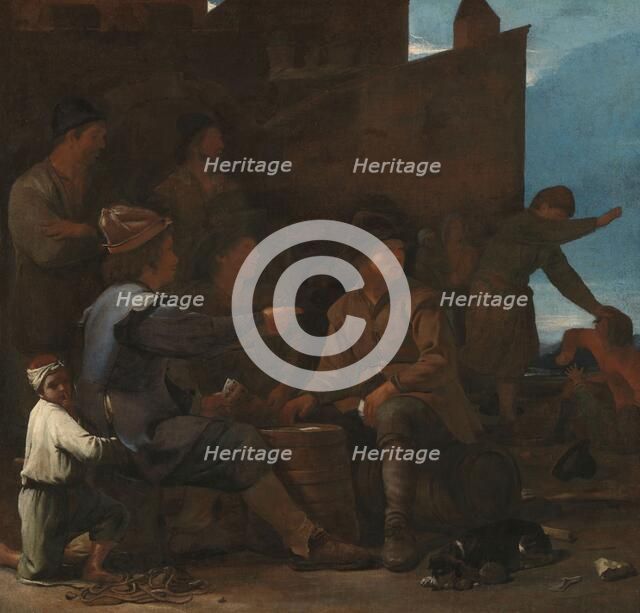 The Card Players, c.1646-c.1652. Creator: Michiel Sweerts.