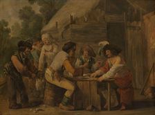 The Card Players, c.1630-c.1635. Creator: Andries Dirksz Both