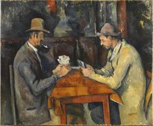 The Card Players, ca 1892-1896. Creator: Cézanne, Paul (1839-1906)