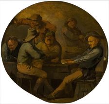 The Card Players. Creator: Pieter Jansz. Quast