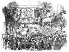 The Cardiff Athenaeum Eisteddfod, 1850. Creator: Unknown