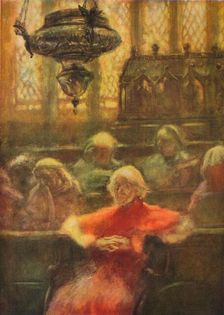 The Cardinal 1898. Artist: Gaston la Touche