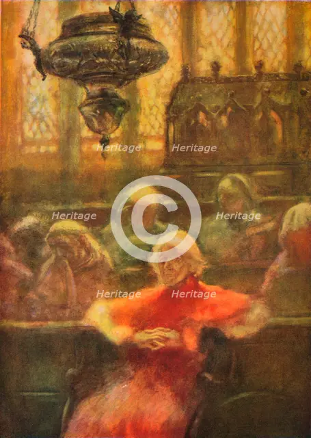 'The Cardinal', 1898. Artist: Gaston la Touche.