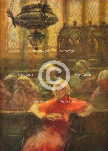 'The Cardinal', 1898. Artist: Gaston la Touche.