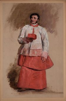 The Cardinal, between 1850 and 1900. Creator: Unknown