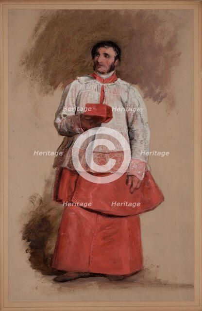 The Cardinal, between 1850 and 1900. Creator: Unknown.