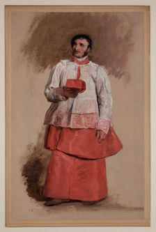 The Cardinal, between 1850 and 1900. Creator: Unknown