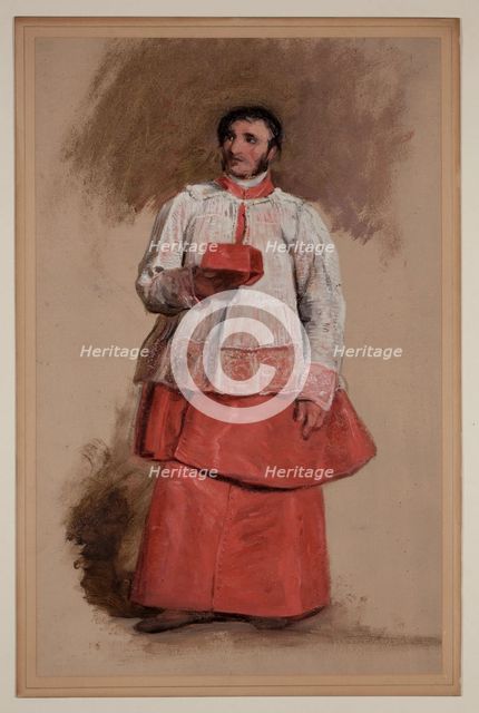 The Cardinal, between 1850 and 1900. Creator: Unknown.