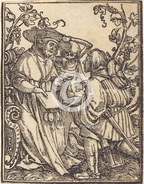 The Cardinal. Creator: Hans Holbein the Younger.