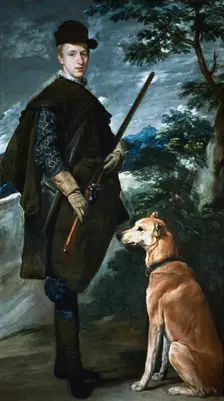 The Cardinal Infante Don Fernando c1632. Artist: Diego Velasquez