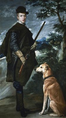 The Cardinal Infante Don Fernando c1632. Artist: Diego Velasquez