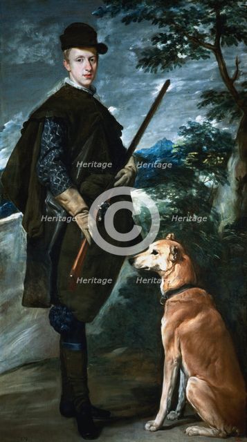 'The Cardinal Infante Don Fernando', c1632. Artist: Diego Velasquez