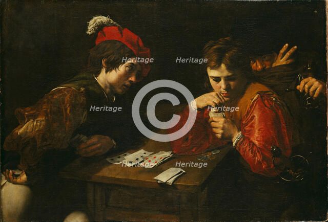 The Cardsharps, c. 1615.