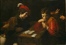 The Cardsharps, c. 1615