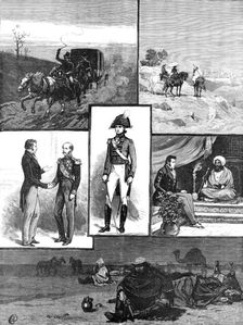 The career of Sir Moses Montefiore, 1883. Creator: Unknown