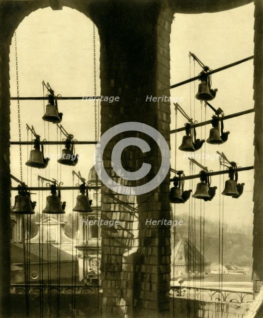 The Carillon Tower, Salzburg, Austria, c1935. Creator: Unknown.