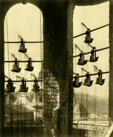 The Carillon Tower, Salzburg, Austria, c1935. Creator: Unknown