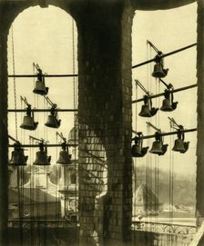 The Carillon Tower, Salzburg, Austria, c1935. Creator: Unknown