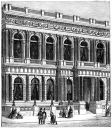 The Carlton Club, London, 1891