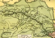 The Carpathian Passes 1919. Creator: Unknown
