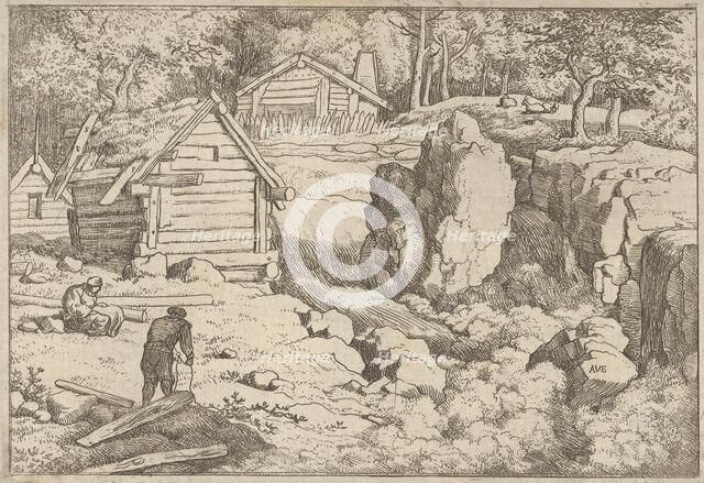 The Carpenter, 17th century. Creator: Allart van Everdingen.