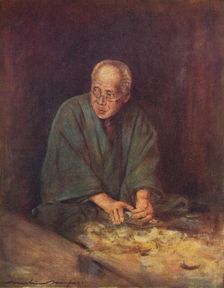 The Carpenter c1887, (1901). Artist: Mortimer L Menpes