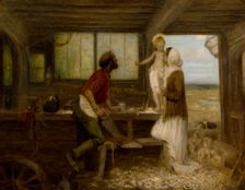The Carpenter's Shop, c1913. Creator: Edward Stott