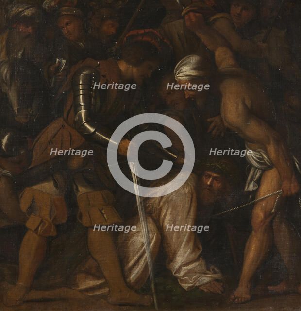 The Carrying of the Cross, 17th century. Creator: Callisto Piazza.