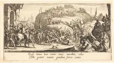 The Carrying of the Cross, c. 1618. Creator: Jacques Callot