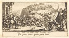 The Carrying of the Cross, c. 1618. Creator: Jacques Callot