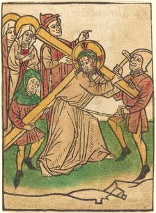 The Carrying of the Cross. Creator: Ludwig of Ulm