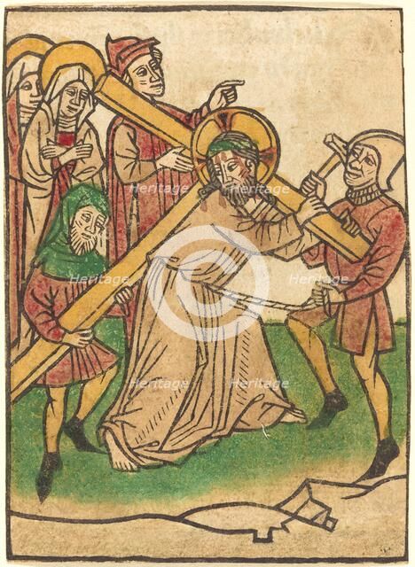The Carrying of the Cross. Creator: Ludwig of Ulm.