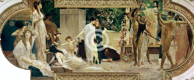 The Carriage of Thespis, 1884-1887.