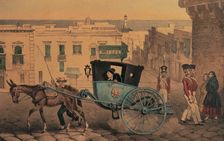 The Carriage, engraving, 1840
