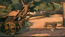 The Cart, Comrie, 1900. Creator: Samuel John Peploe