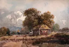 The Cart Shed 1841. Artist: David Cox the elder