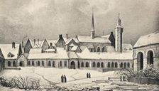 The Carthusian Abbey of Paris, 1915