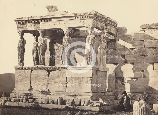 The Caryatides, 1860-1865. Creator: Constantine Dimetrius.
