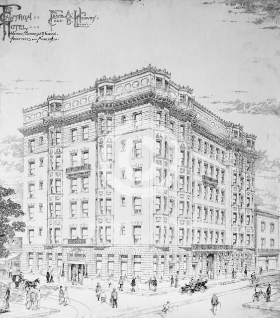 The Cawthon Hotel, between 1900 and 1910. Creator: William H. Jackson.