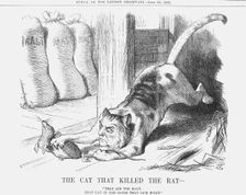 The Cat that Killed the Rat 1880. Creator: Joseph Swain