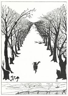 The Cat that Walked by Himself, 1897. Creator: Rudyard Kipling