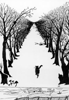 The Cat who Walked by Himself 1902. Creator: Rudyard Kipling
