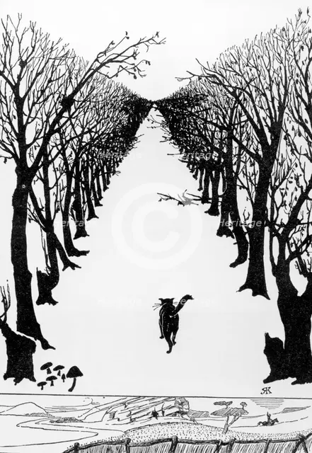 'The Cat who Walked by Himself', 1902. Creator: Rudyard Kipling.