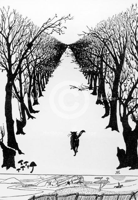 'The Cat who Walked by Himself', 1902. Creator: Rudyard Kipling.