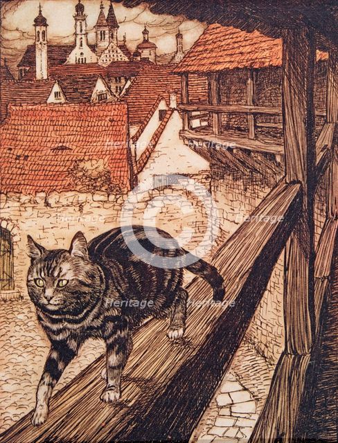 The Cat and Mouse in Partnership, 1909. 