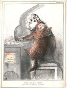 The Cat's Paw 1832. Creator: John Doyle