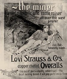 The Catalog Cover Levi Strauss & Co. , 1905. Creator: Anonymous