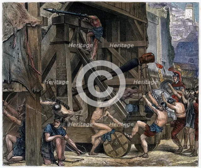 'The Catapult', c1868. Artist: Unknown